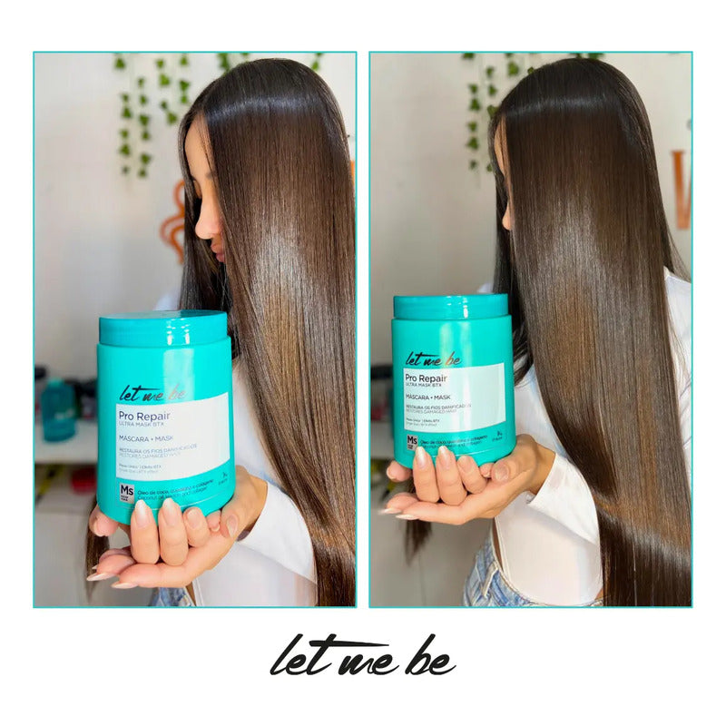 Tratamiento Reconstructor Capilar Pro Repair Let Me Be 1 Kg