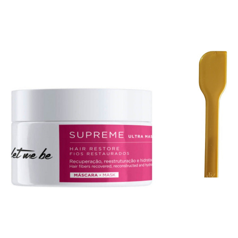 Máscara Supreme Ultra - Hair Restore 250g Let Me Be