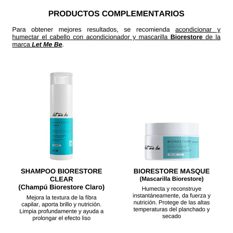 Let Me Be Acondicionador Mantenimiento Postalisado Nutritivo
