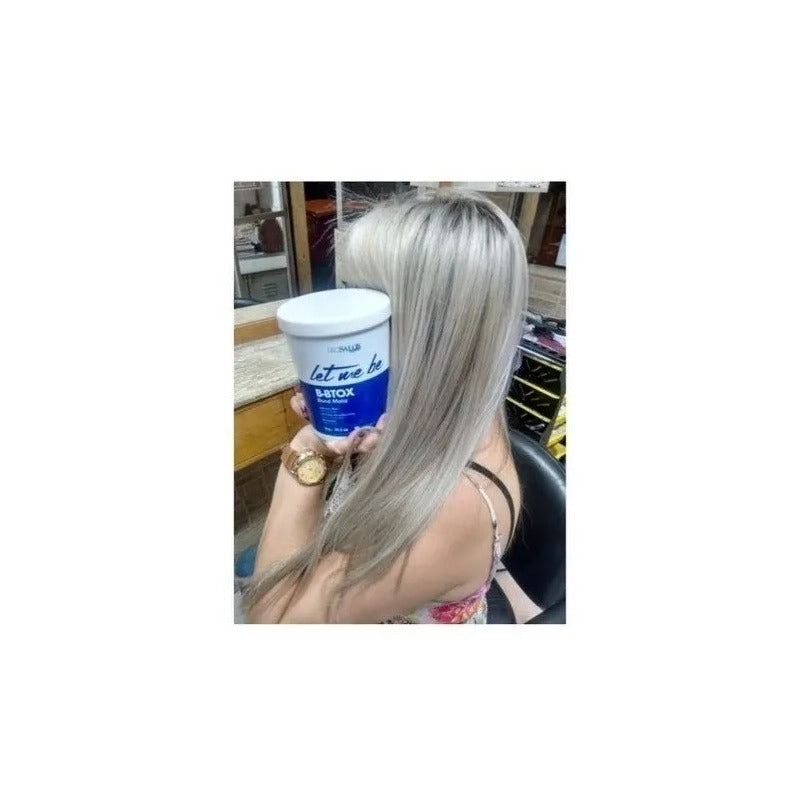 Mascarilla Btx Blond Matizador Ultra Mask 250g Let Me Be