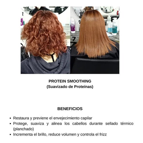 Alisado Orgánico 1 L + Postalisado Reparador Mask Let Me Be