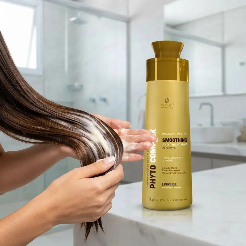 Alisante Phyto Complex Smoothing Dr Fiber Let Me Be 1000ml