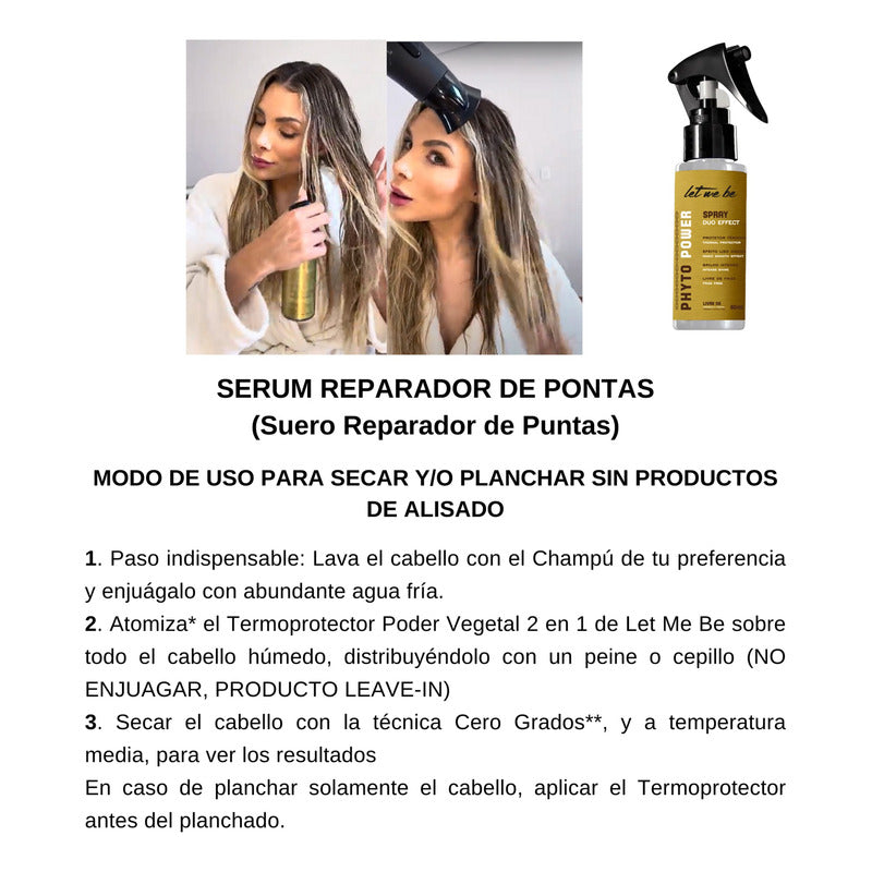 Spray Termoprotector Capilar Phyto Power Let Me Be 60 Ml
