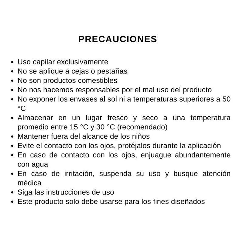 Post-alisado Reestructurante Let Me Be Biorestore Power Mask