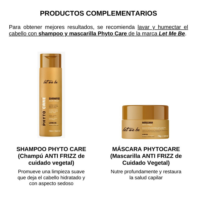 Acondicionador Post Alisado Brasileño Phyto Care 250ml