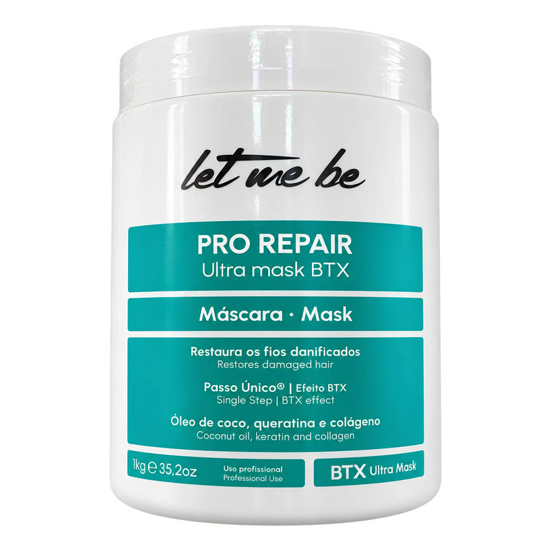 Tratamiento Reconstructor Capilar Pro Repair Let Me Be 1 Kg