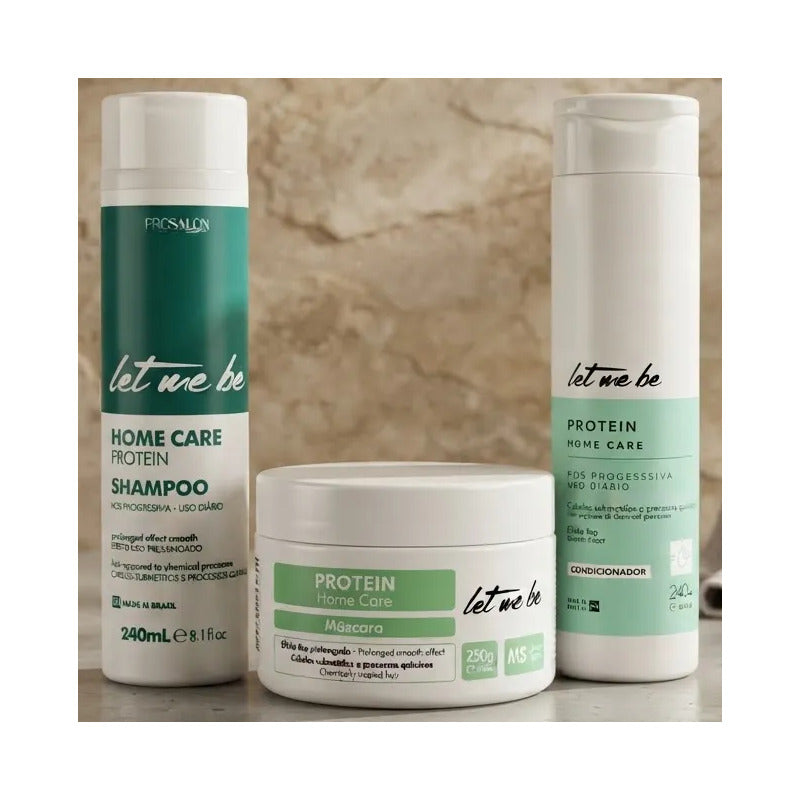 Home Care Post Alisado Hidratante Let Me Be Reparador Puntas