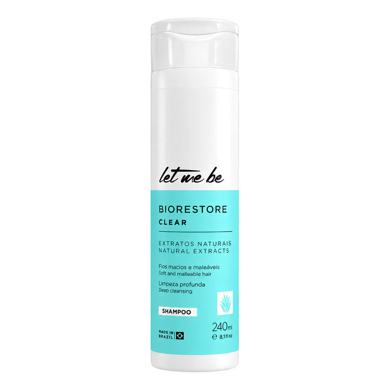 Kit Blindaje Capilar Let Me Be: 1 Champú Postalisado Biorestore Nutritivo + 1 Tratamiento Cauter One 500ml