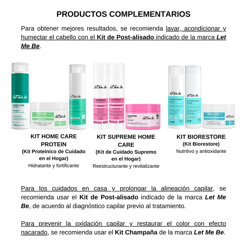 Tratamiento Reconstructor Capilar Pro Repair Let Me Be 1 Kg