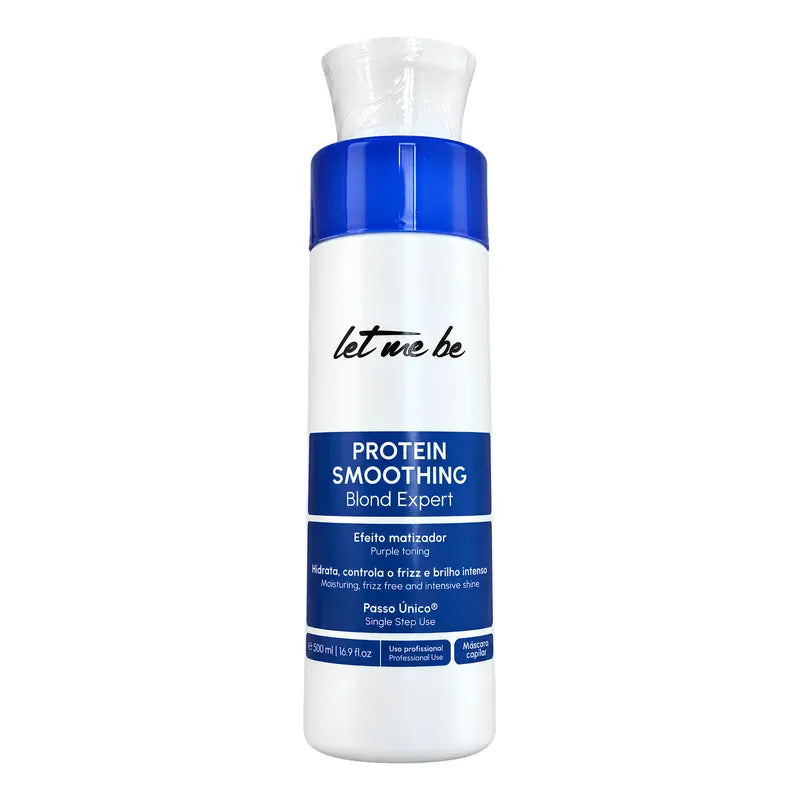 Alisado Matizador Protein Smoothing Experto Rubios Let Me Be
