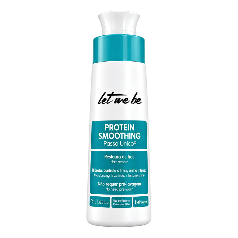 Let Me Be Alisado Orgánico Protein Smoothing 1l Nanoplsatia