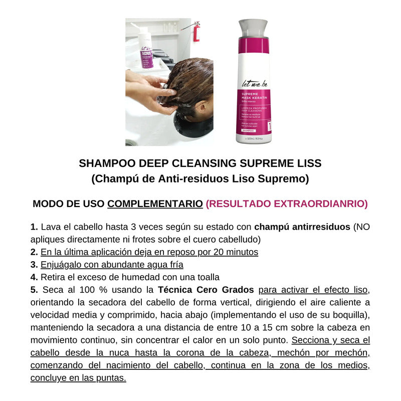 Tratamiento Reconstructor Capilar Pro Repair Let Me Be 1 Kg