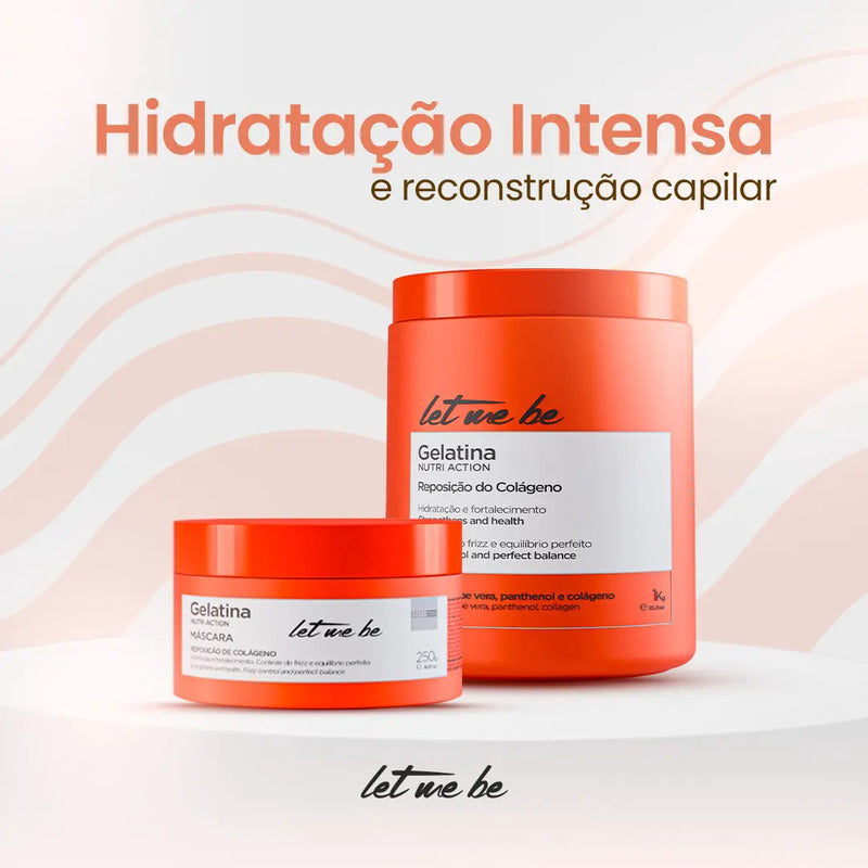 Let Me Be Gelatina 250g