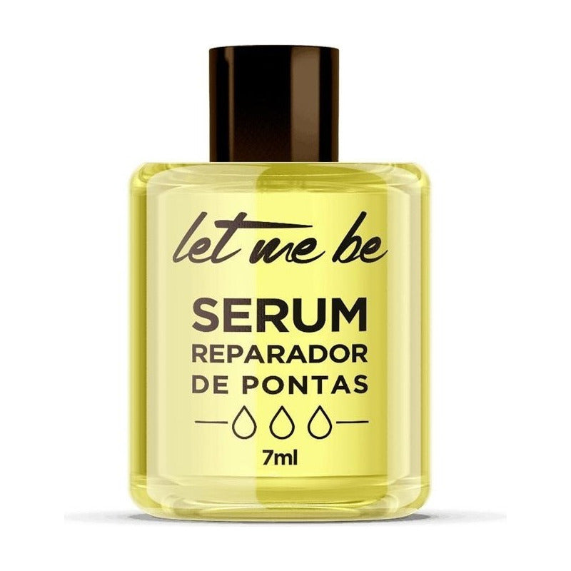 Let Me Be Aceite Reparador De Puntas (post Alaciado Progresivo)