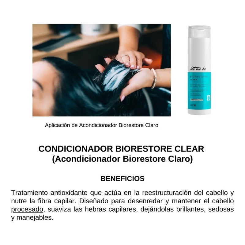 Let Me Be Acondicionador Mantenimiento Postalisado Nutritivo