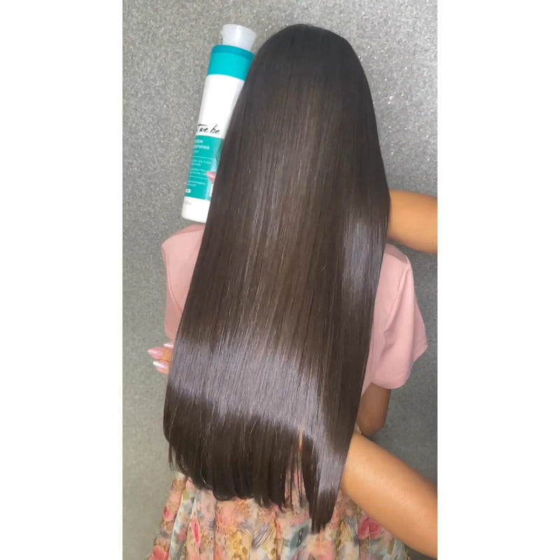 Let Me Be Alisado Orgánico Protein Smoothing 1l Nanoplsatia