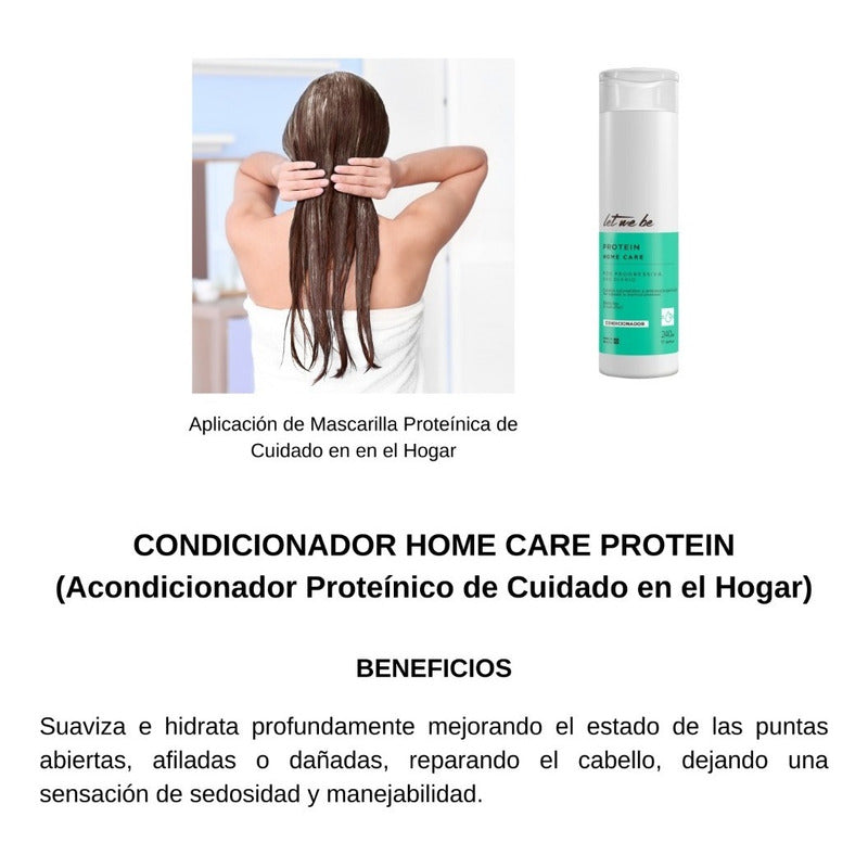 Post-alisado Acondicionador Reparador De Puntas Let Me Be