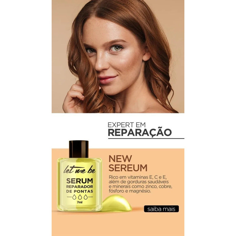 Let Me Be Aceite Reparador De Puntas (post Alaciado Progresivo)