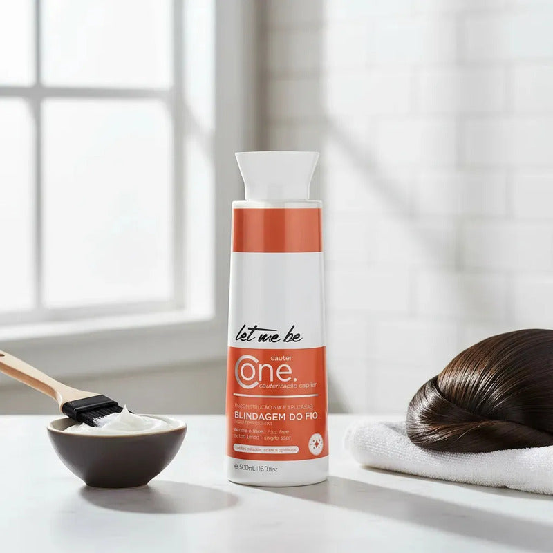 Reconstructor Capilar Let Me Be Cauter One Cauterización 500 Ml