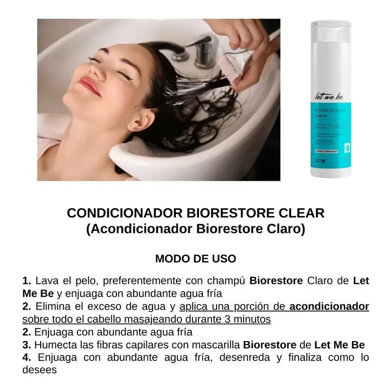 Let Me Be Acondicionador Mantenimiento Postalisado Nutritivo