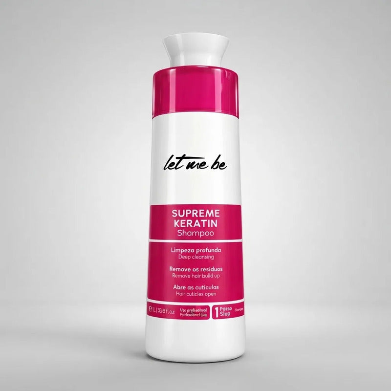 Let Me Be Deep Cleansing 1 L Shampoo Prelavado Antirresiduos