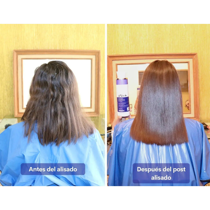 Alisado Matizador Protein Smoothing Experto Rubios Let Me Be