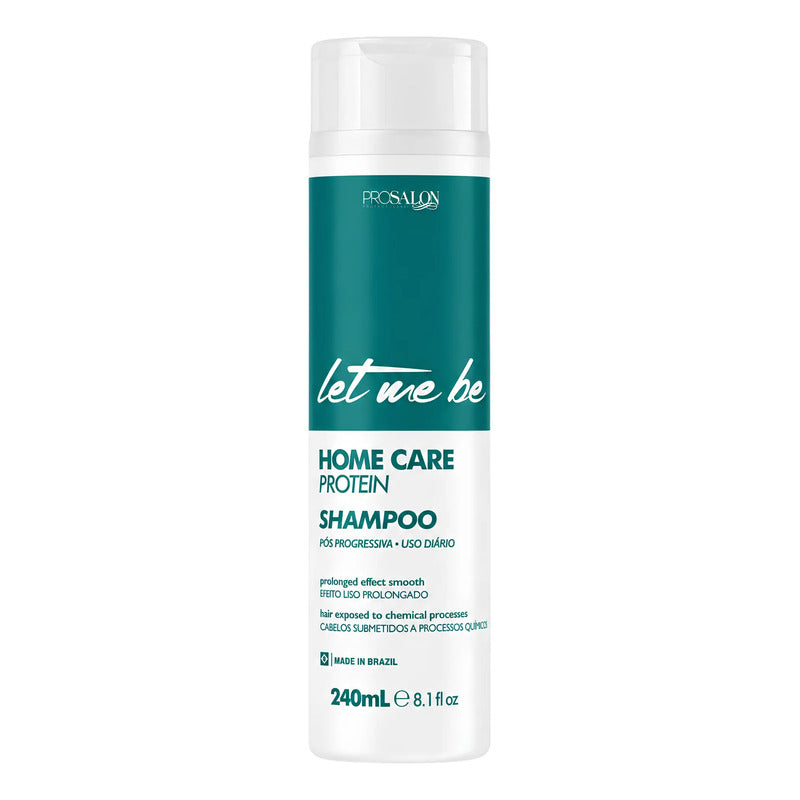 Kit Postalisado Protein Home Care Let Me Be: Mascarilla Antifrizz + Champú Hidratante
