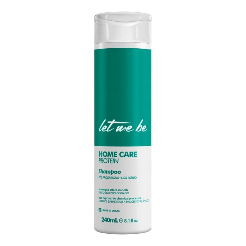 Post-alisado Hidratante Champú Home Care Protein Let Me Be