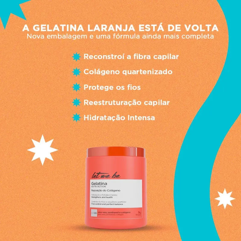 Let Me Be Gelatina 250g