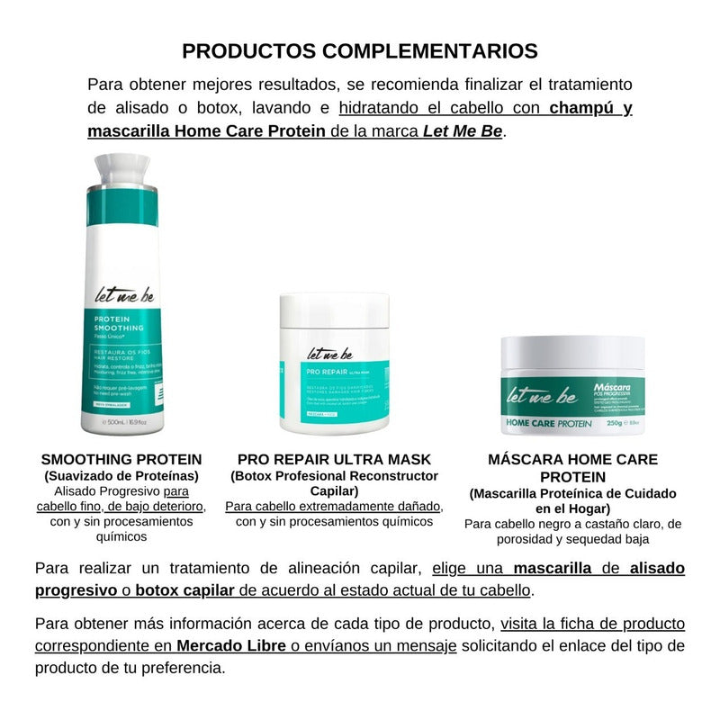 Champú Acondicionador Home Care Let Me Be Postalisado Hidrat