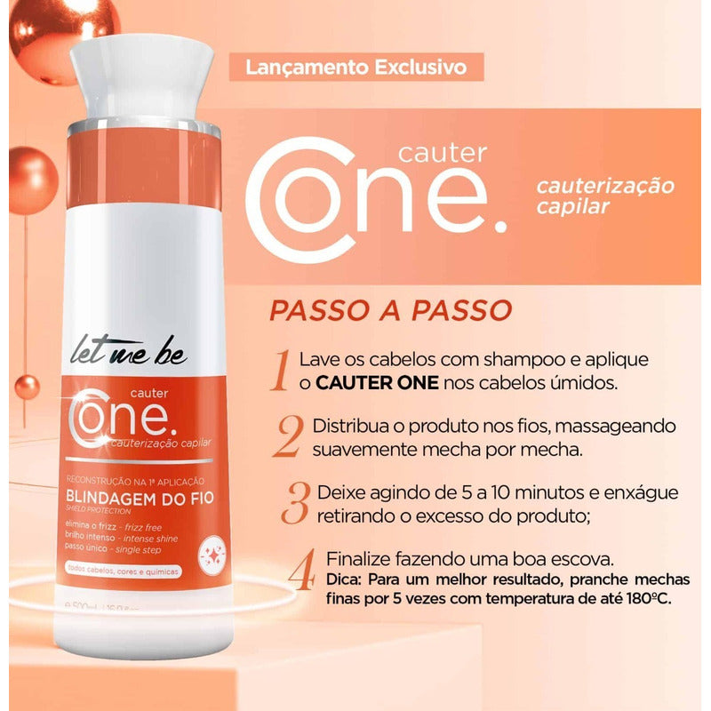Reconstruçción Let Me Cauter One Cauterización 500ml