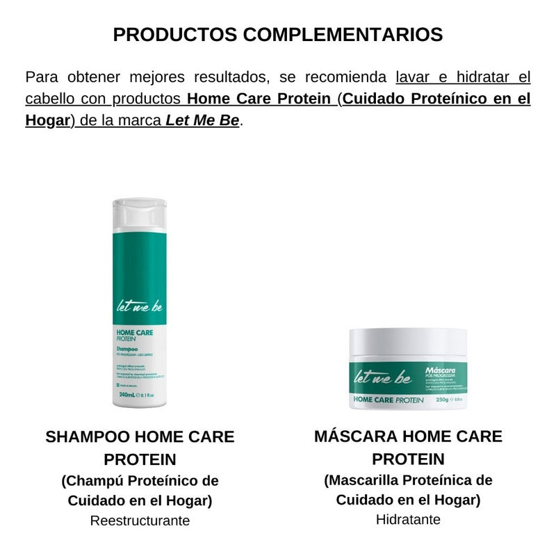Post-alisado Acondicionador Reparador De Puntas Let Me Be