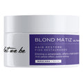 Bótox Anti Frizz Matizador Let Me Be 250g Pelo Rubio Y Canas