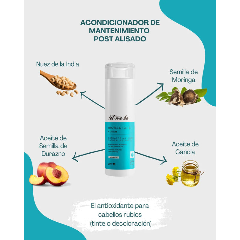 Let Me Be Acondicionador Mantenimiento Postalisado Nutritivo