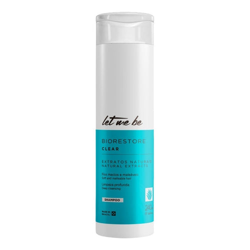 Kit Let Me Be: 1 Champú Postalisado Nutritivo + 1 Tratamiento Cauterizador Blindaje Capilar 500ml