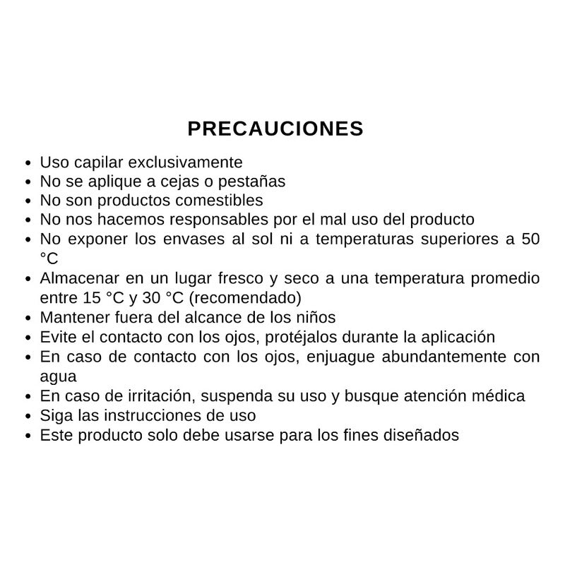 Shampoo Post Alisado Let Me Be Matizador Rubios Sin Sulfatos