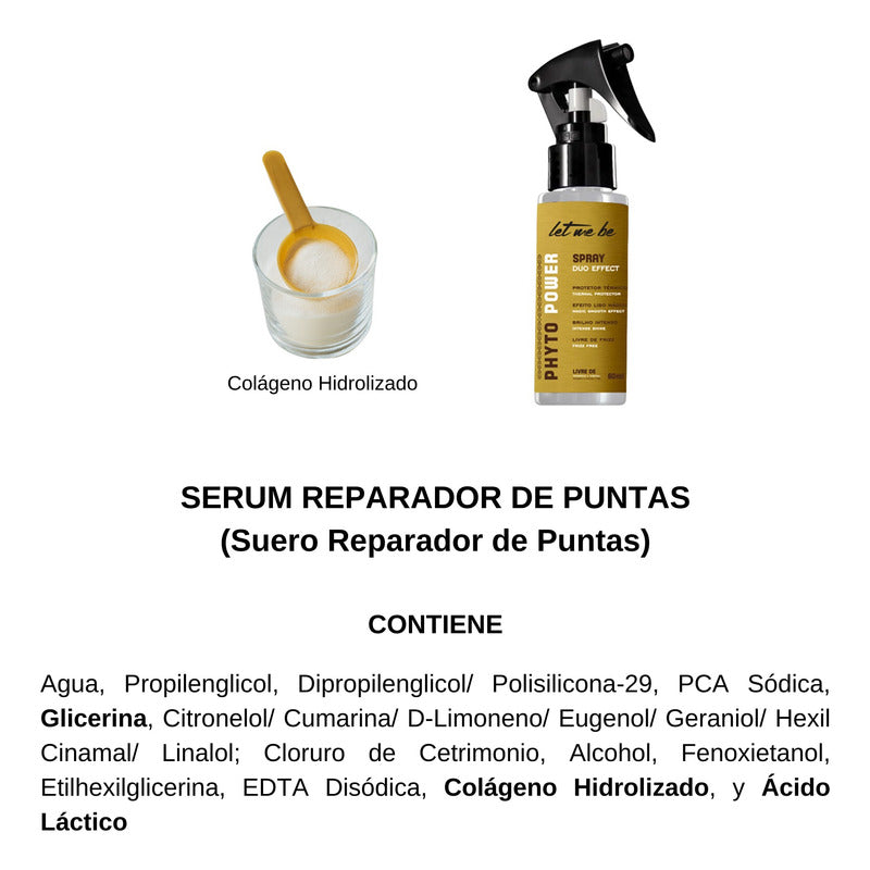 Spray Termoprotector Capilar Phyto Power Let Me Be 60 Ml