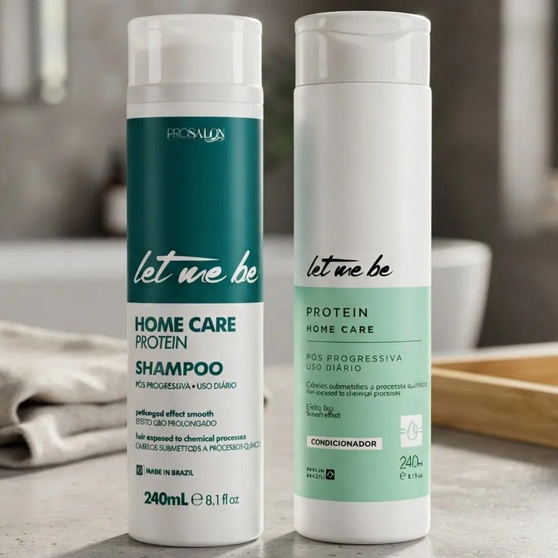 Champú Acondicionador Home Care Let Me Be Postalisado Hidrat