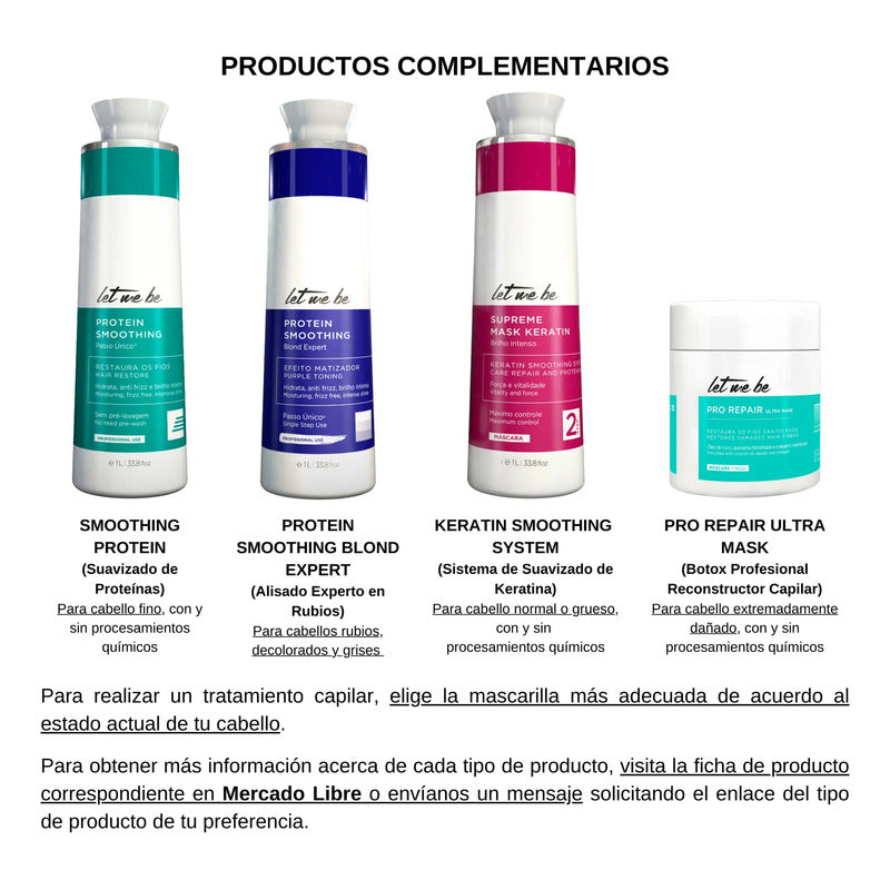 Let Me Be Deep Cleansing 1 L Shampoo Prelavado Antirresiduos