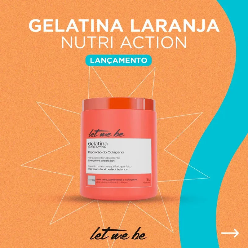 Let Me Be Gelatina 250g