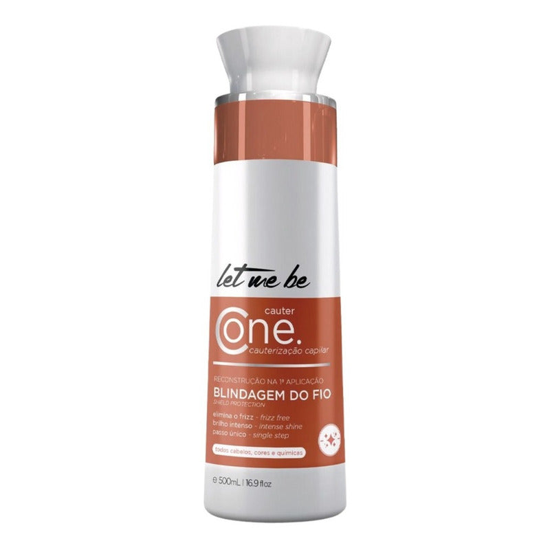 Tratamiento Cauterizador Let Me Be 500 Ml Blindaje Capilar