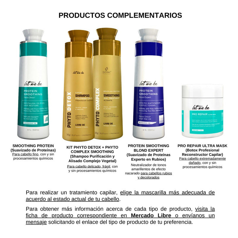 Acondicionador Post Alisado Brasileño Phyto Care 250ml