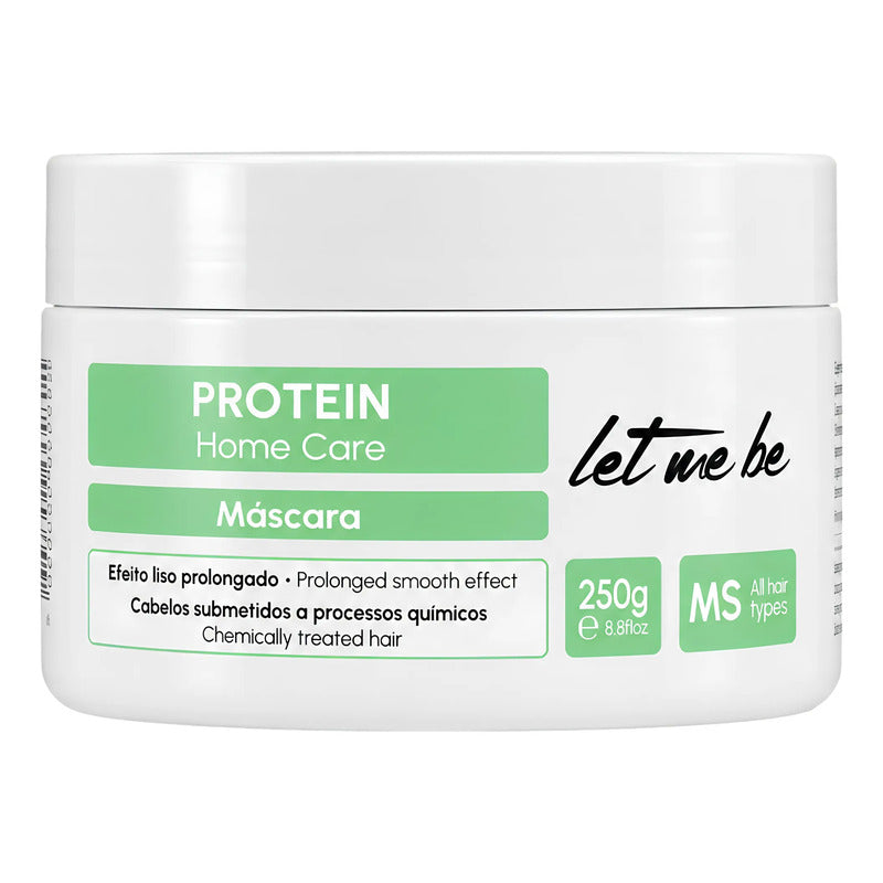 Kit Postalisado Protein Home Care Let Me Be: Mascarilla Antifrizz + Champú Hidratante