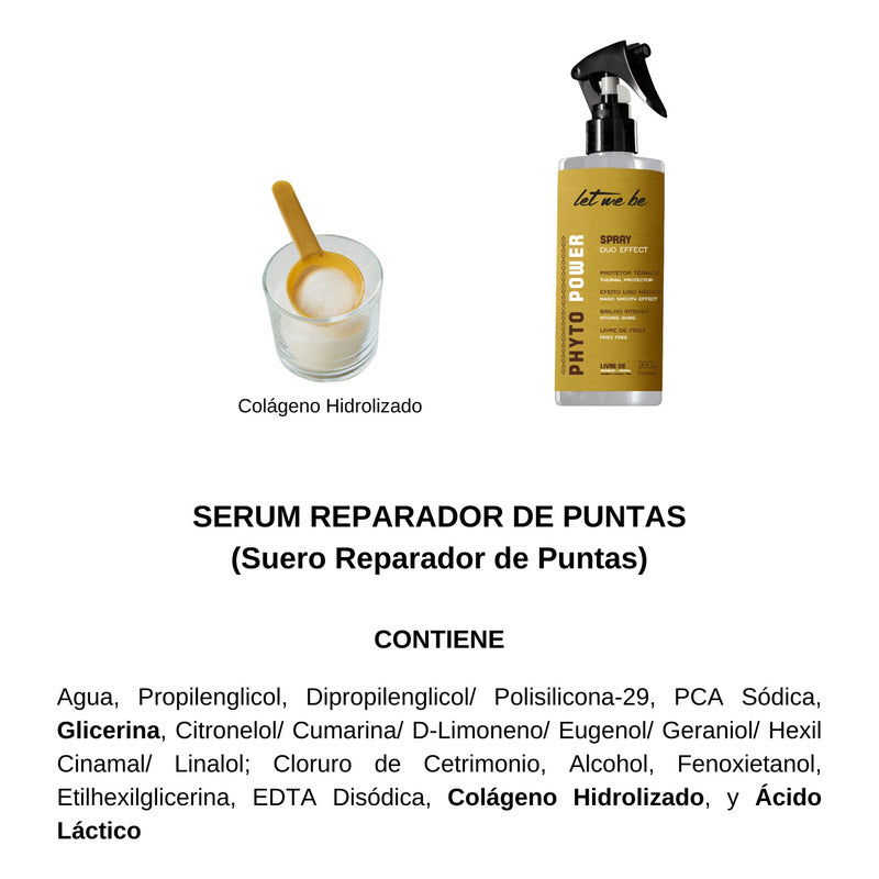 Spray Termoprotector Capilar Phyto Power Let Me Be 260 Ml