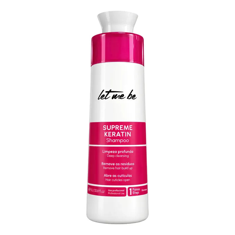 Let Me Be Deep Cleansing 1 L Shampoo Prelavado Antirresiduos