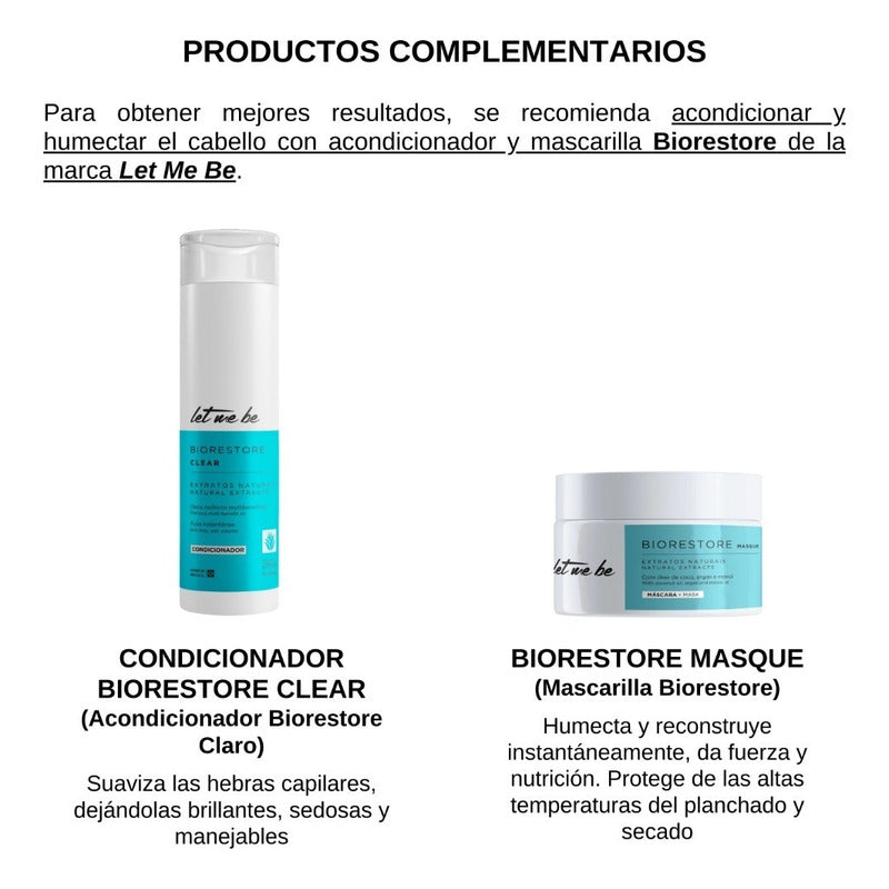 Let Me Be Champú Mantenimiento Postalisado Nutritivo Colagen