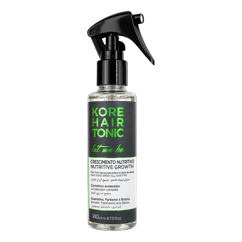Tónico Capilar Anticaída Kore Hair Tonic Let Me Be 140 Ml
